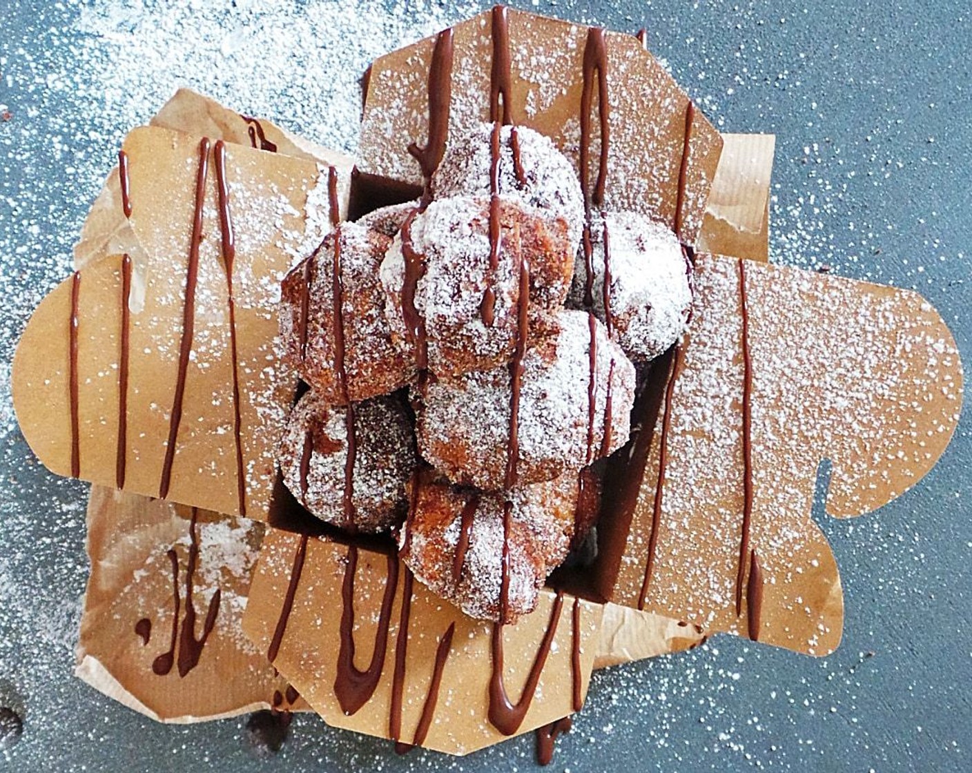 step 11 Place in a bowl to dip or drizzle over donuts.