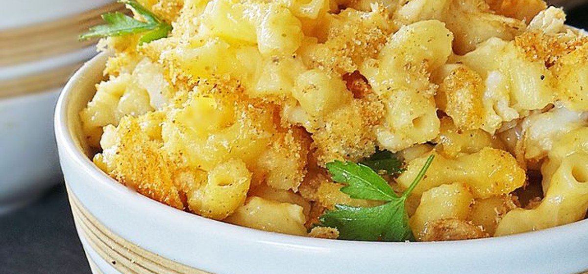 Maryland Crab Mac & Cheese SideChef