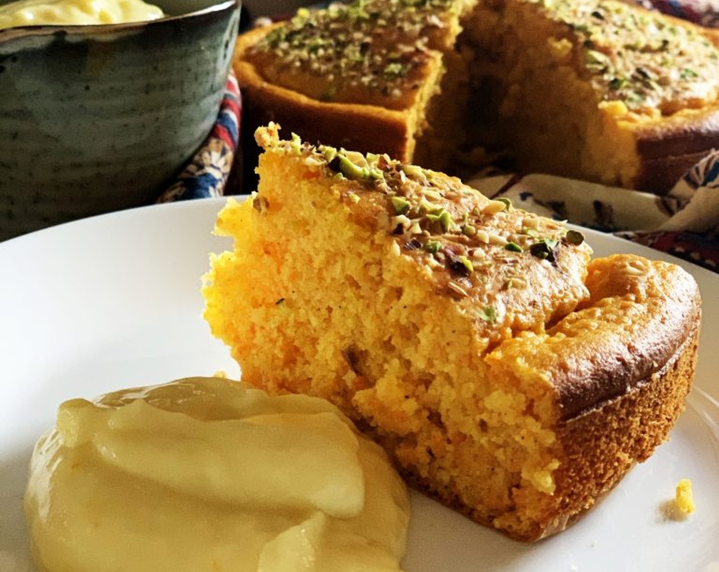 Gluten-Free Dairy-Free Carrot Cake