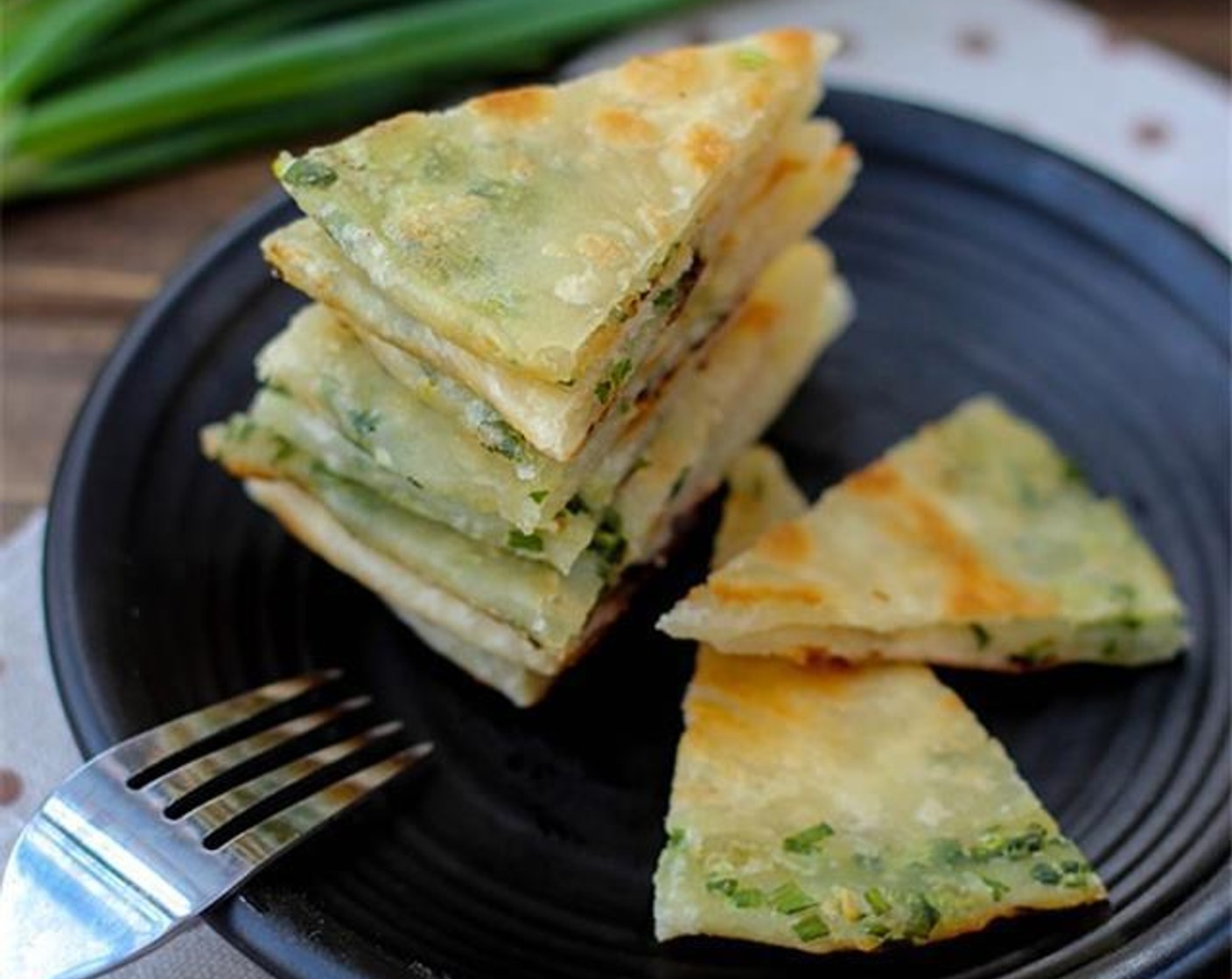 Chinese Scallion Pancakes