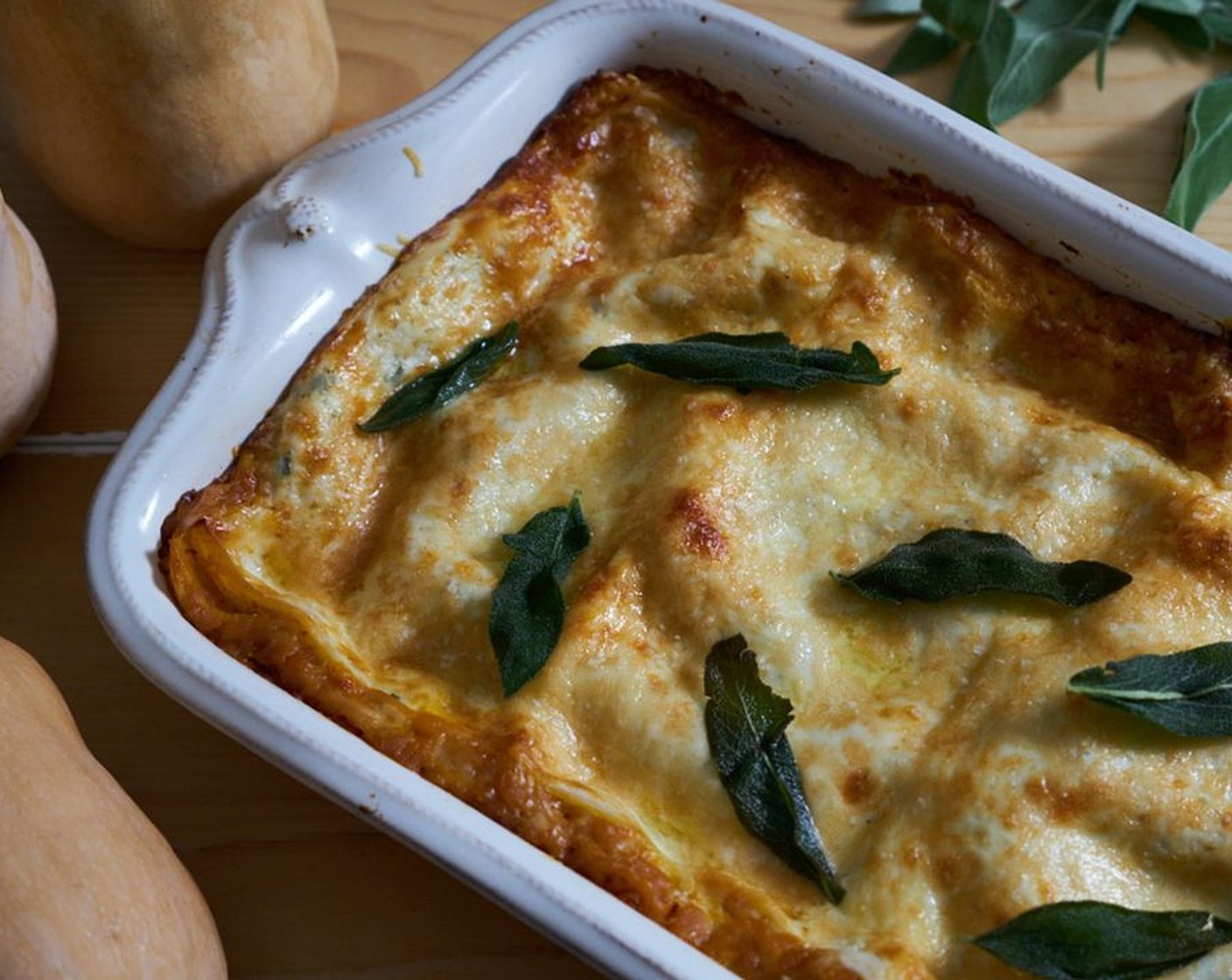 Butternut Squash Lasagna