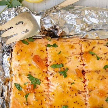 Grilled Salmon in Foil Recipe | SideChef