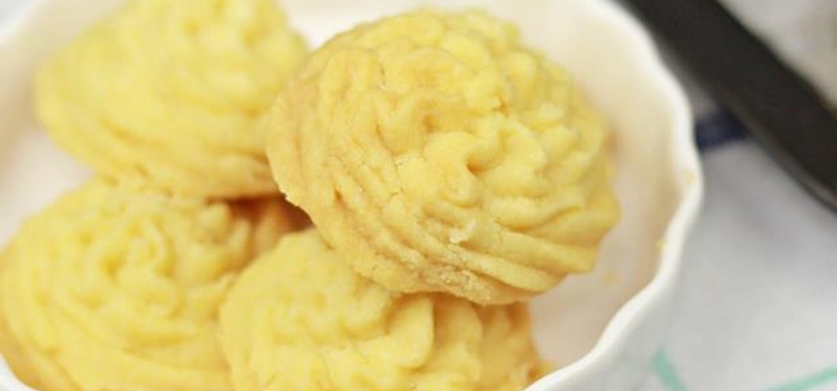 Butter Cookies (Jenny Bakery's Copycat) Recipe | SideChef