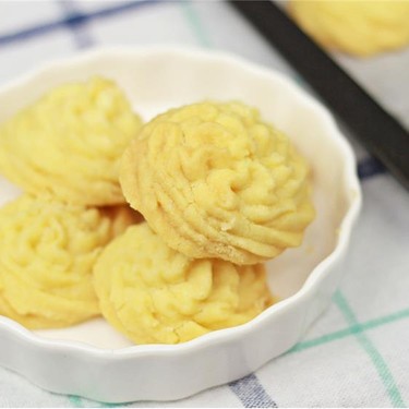 Butter Cookies (Jenny Bakery's Copycat) Recipe | SideChef