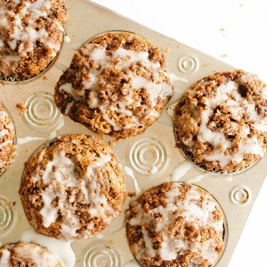 Almond Butter Coffee Cake Muffins Recipe | SideChef