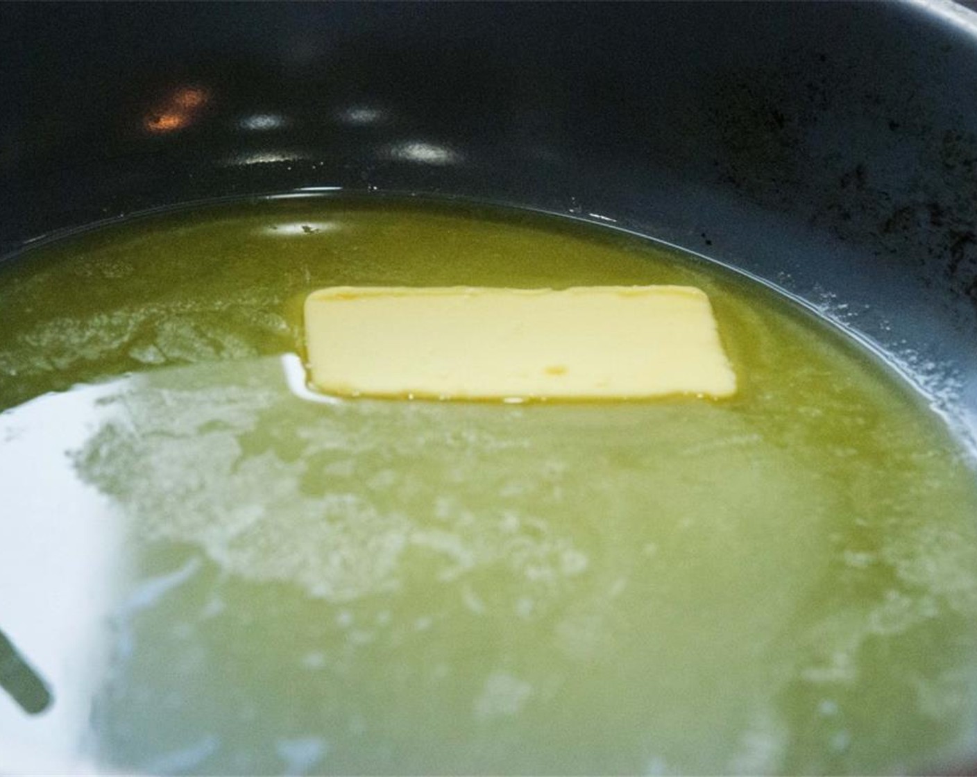 step 2 In a skillet, melt the Butter (2 Tbsp) and slowly add the Granulated Sugar (2 Tbsp). Stir until the sugar is all dissolved.