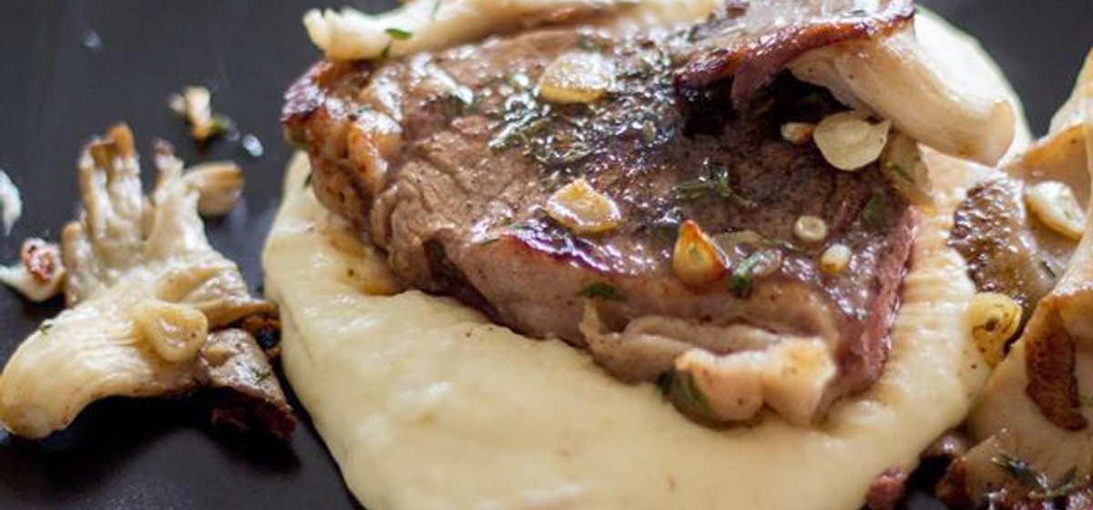 Beef Tenderloin with Parsnips and Chanterelles Recipe | SideChef