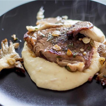 Beef Tenderloin with Parsnips and Chanterelles Recipe | SideChef