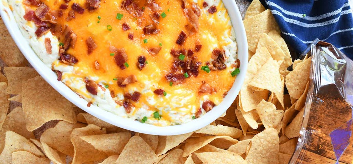 Cheesy Chicken Ranch Dip Recipe SideChef