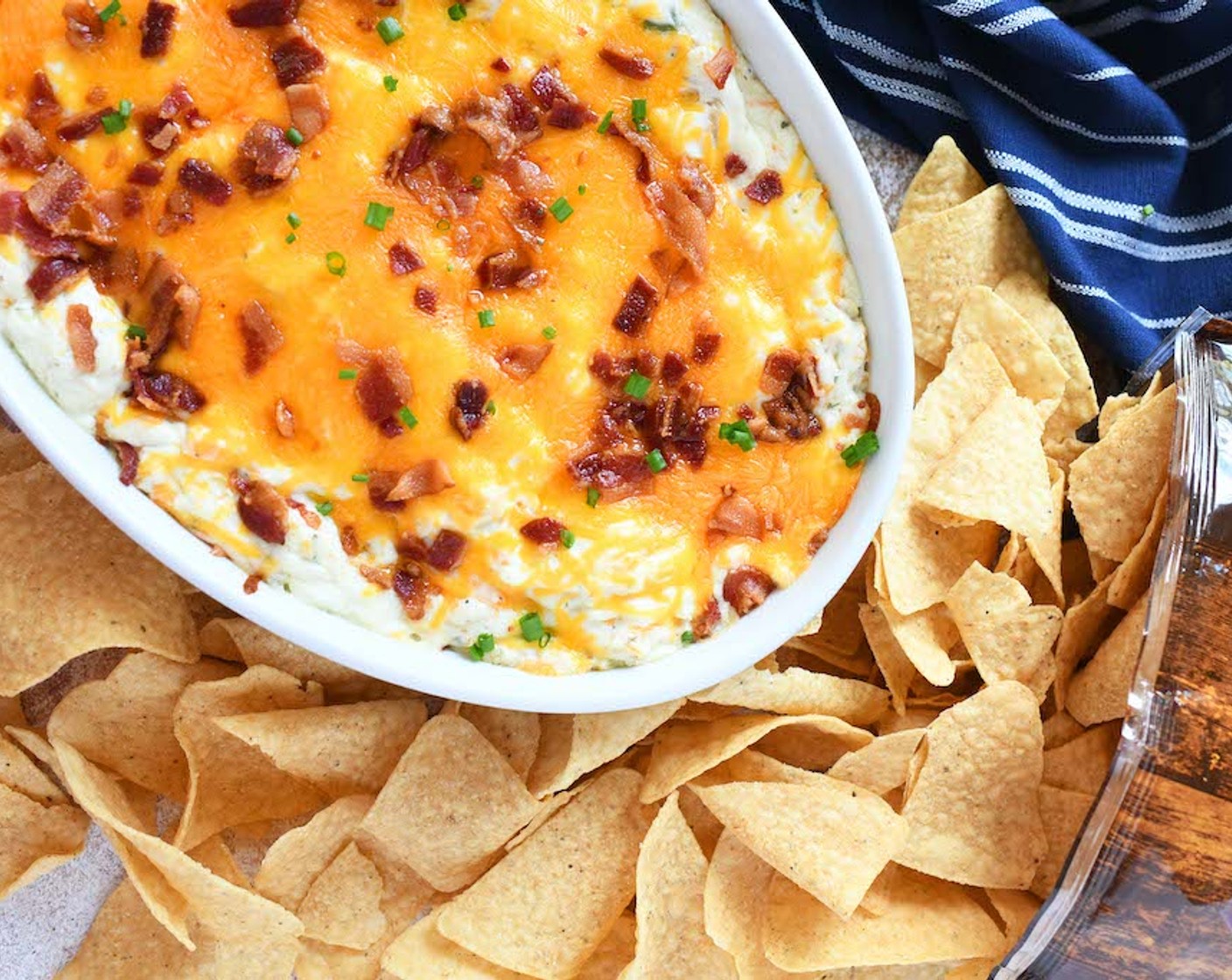 Cheesy Chicken Ranch Dip