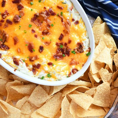 Cheesy Chicken Ranch Dip Recipe | SideChef