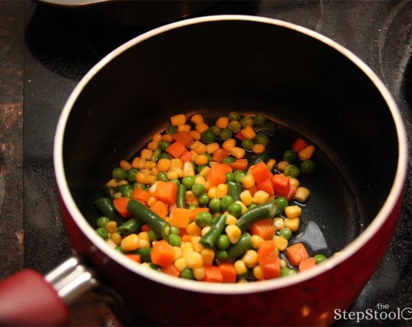 step 3 Cook the Frozen Mixed Vegetables (1 cup) according to package's instructions.