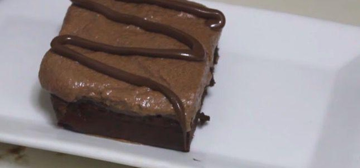 Chocolate Mousse Brownies Recipe | SideChef