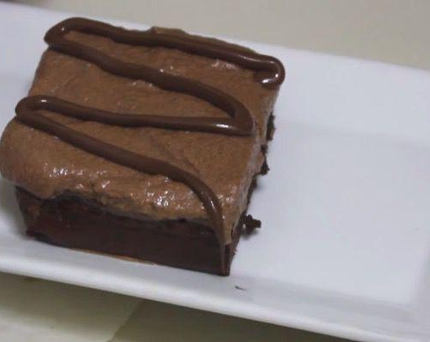 Chocolate Mousse Brownies