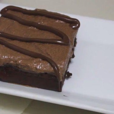 Chocolate Mousse Brownies Recipe | SideChef