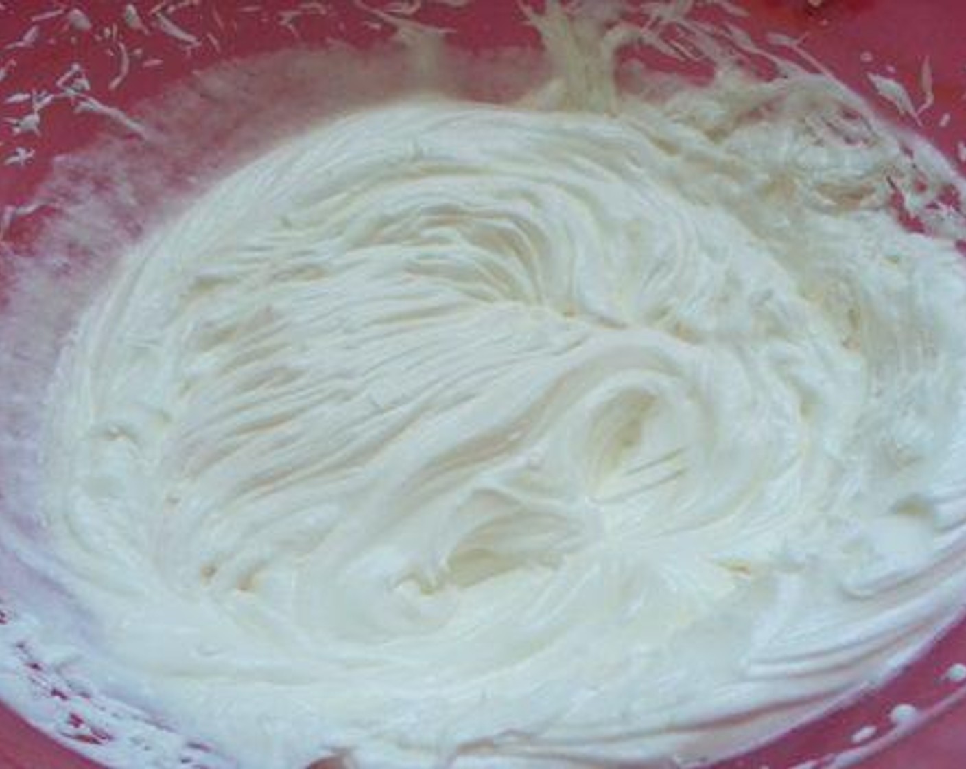 step 2 To a bowl add the Whipping Cream (1 cup) and whip until soft peaks are formed.