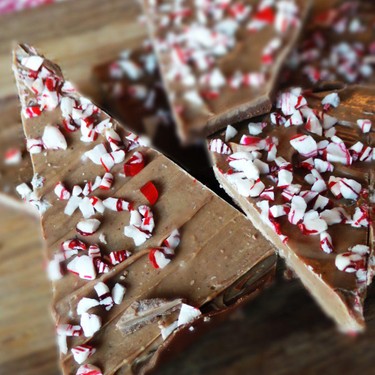 Double Chocolate Peppermint Bark Recipe | SideChef