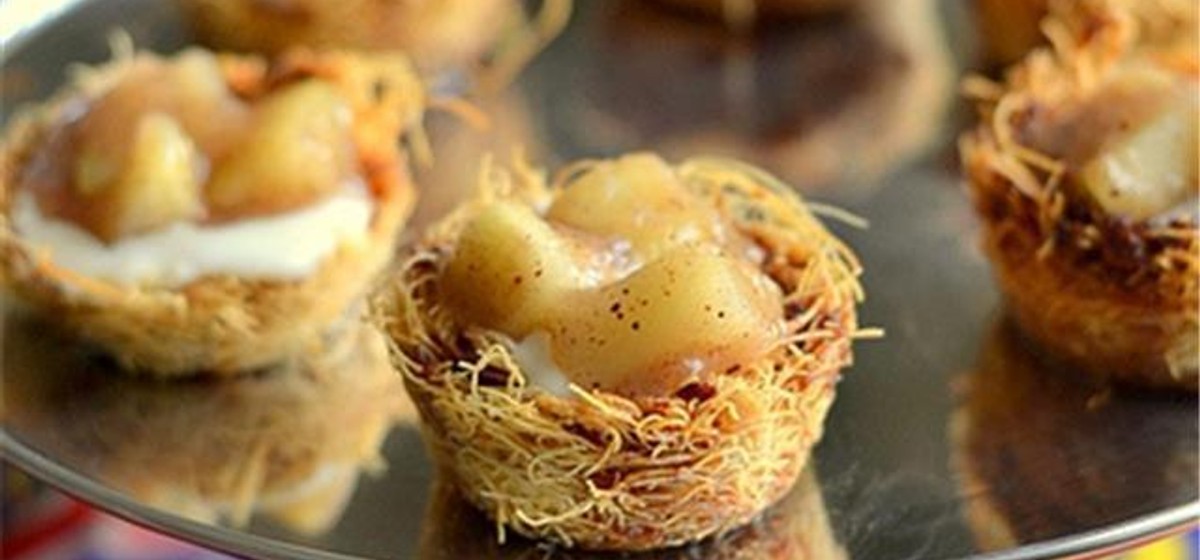 Apple Pie Kunafa Recipe | SideChef