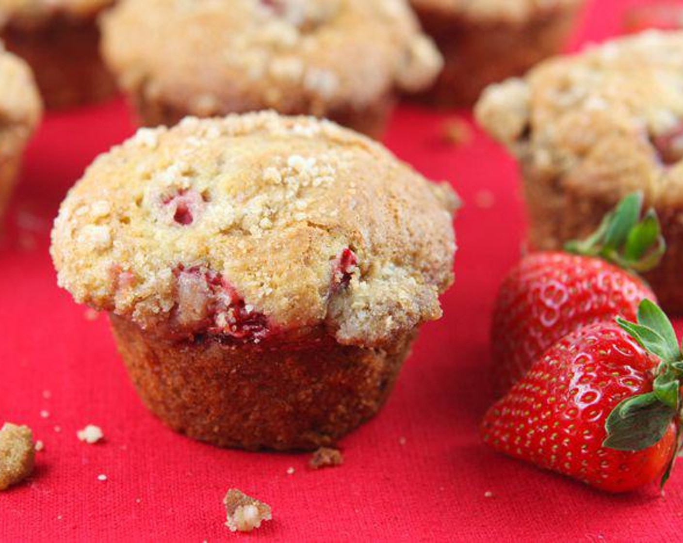 Strawberry Muffins