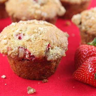 Strawberry Muffins Recipe | SideChef