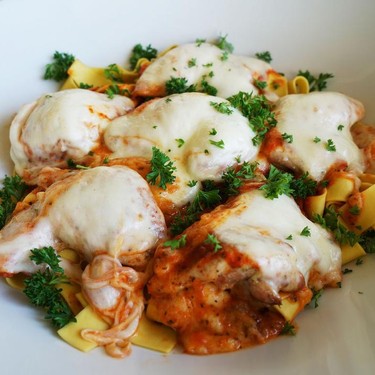 Chicken Parmesan Recipe | SideChef