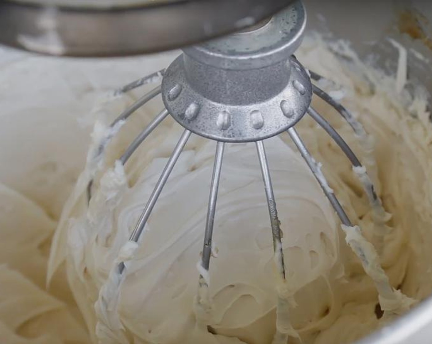 step 2 Using an electric mixer, whip Philadelphia Original Soft Cheese (3 cups), Vanilla Extract (1/2 Tbsp), and Brown Sugar (1 cup) until light and fluffy. Scrape the bottom and sides of the bowl to make sure everything is well blended.