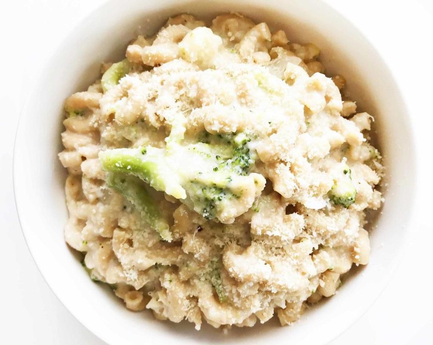 Healthified Broccoli Mac-N-Cheese