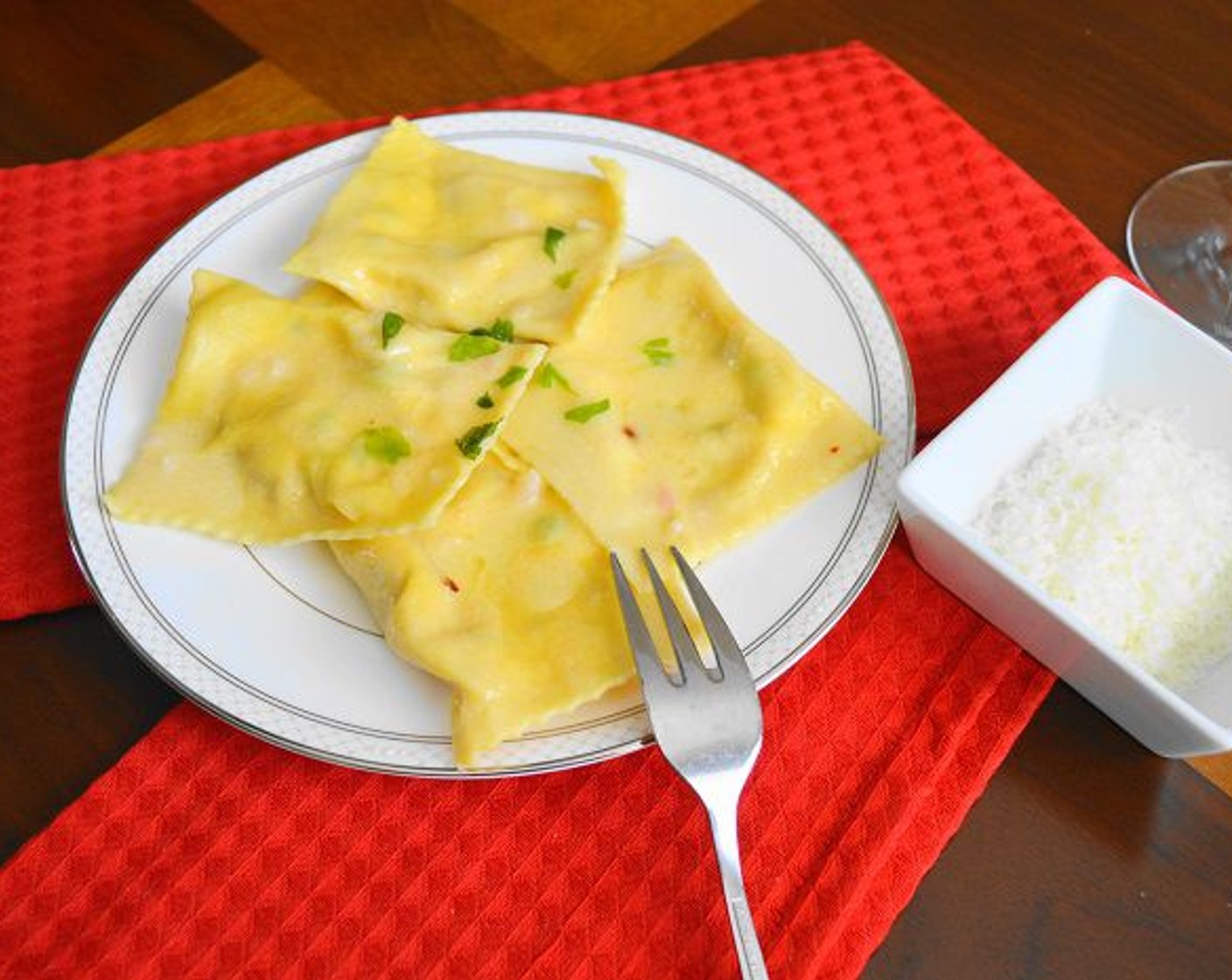 step 29 Plate them up, garnish with Fresh Parsley (to taste) and serve immediately!