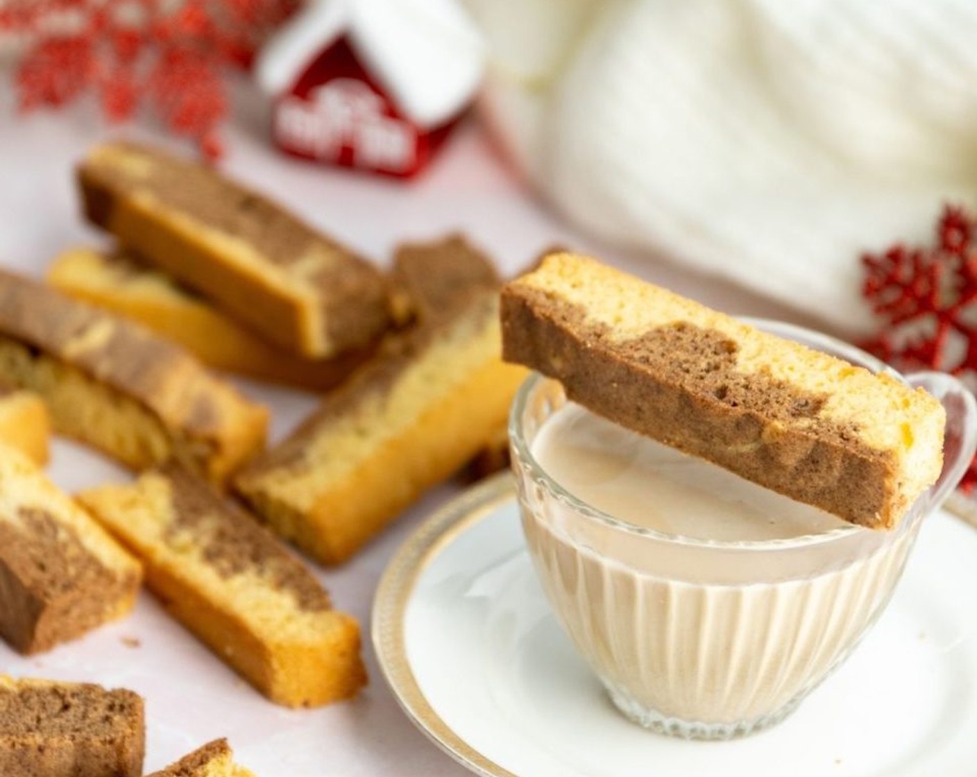 Marbled Cake Rusk