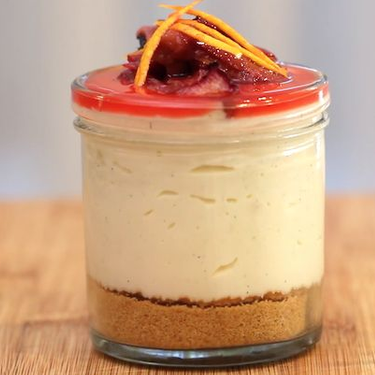 Slow Cooker Jar Cheesecakes Recipe | SideChef