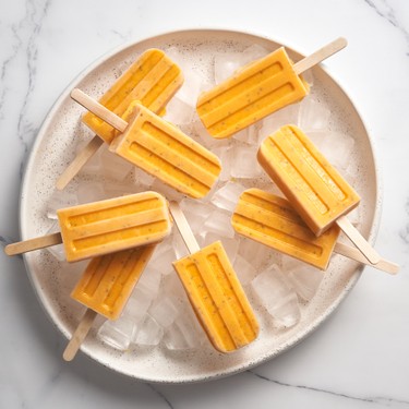 Tropsicles - Fun Tropical Popsicles Recipe | SideChef