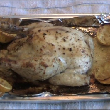Lemon Garlic Chicken Recipe | SideChef