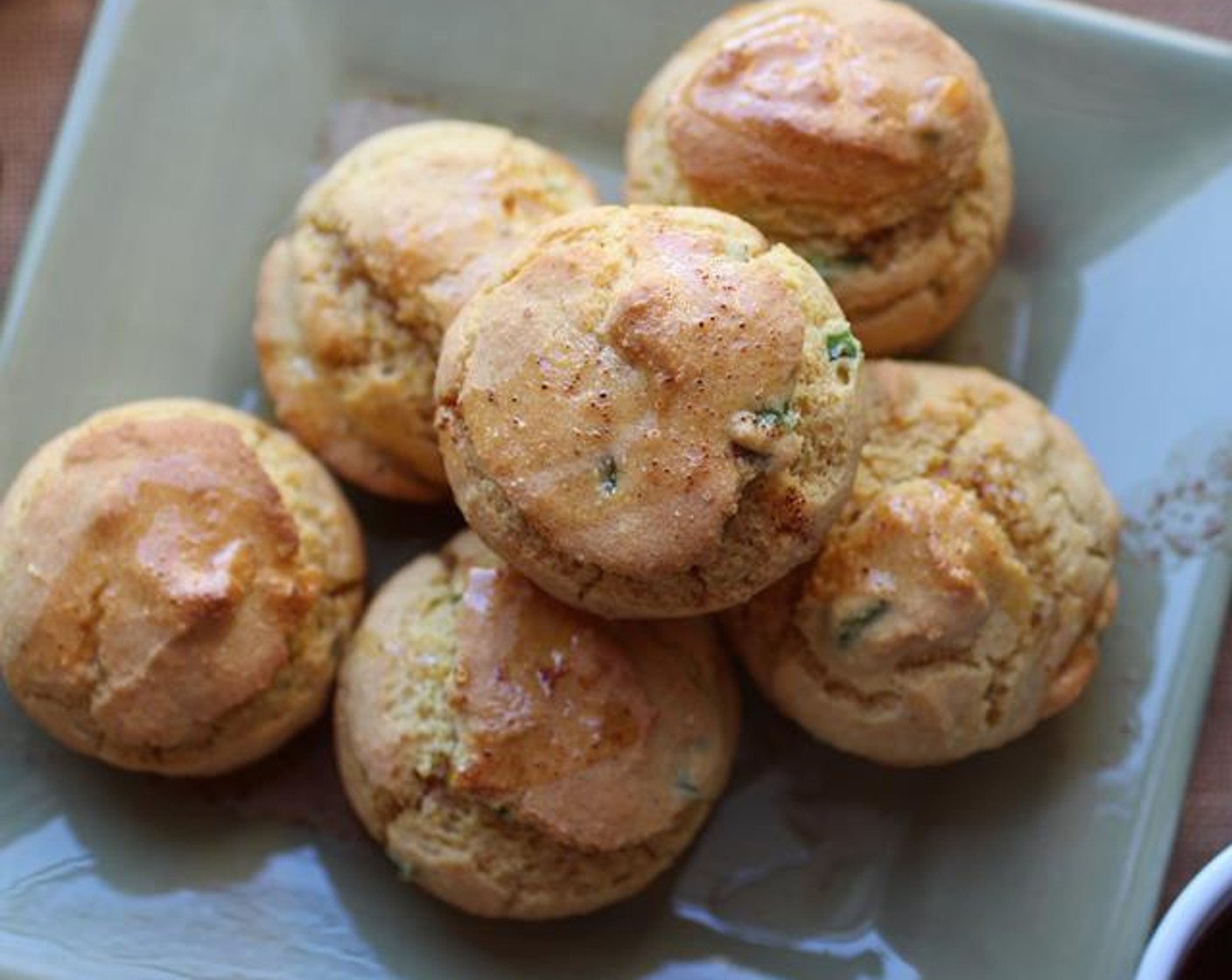 Jalapeño Cornbread Muffins