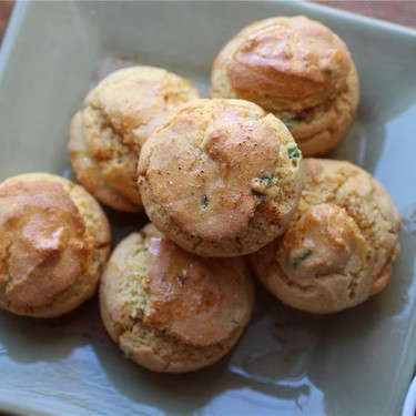 Jalapeño Cornbread Muffins Recipe | SideChef
