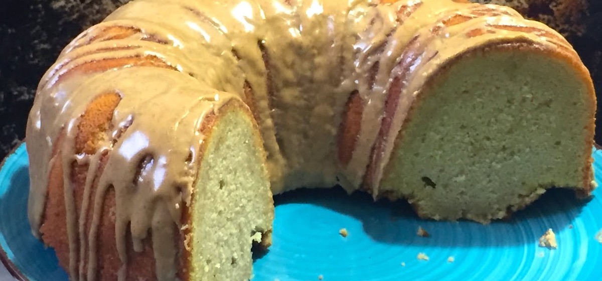 Sweet Potato Pound Cake with Cinnamon Glaze Recipe | SideChef