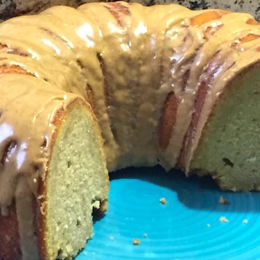 Sweet Potato Pound Cake with Cinnamon Glaze Recipe | SideChef