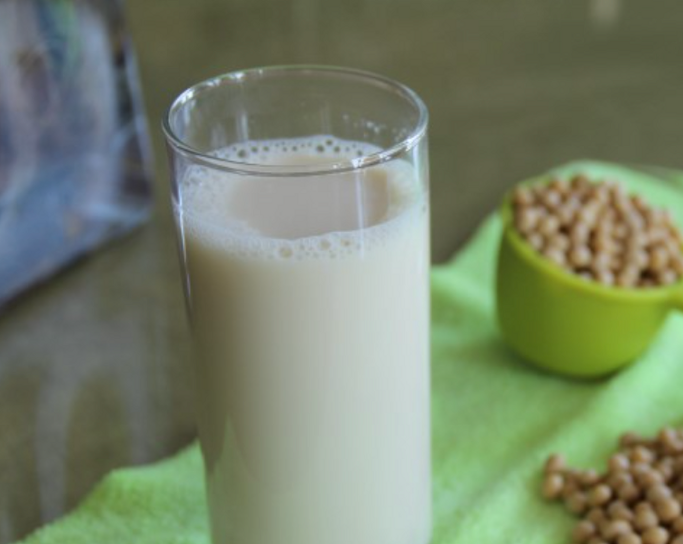 Homemade Soy Milk