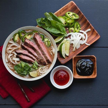 Vietnamese Pho with Flank Steak Recipe | SideChef