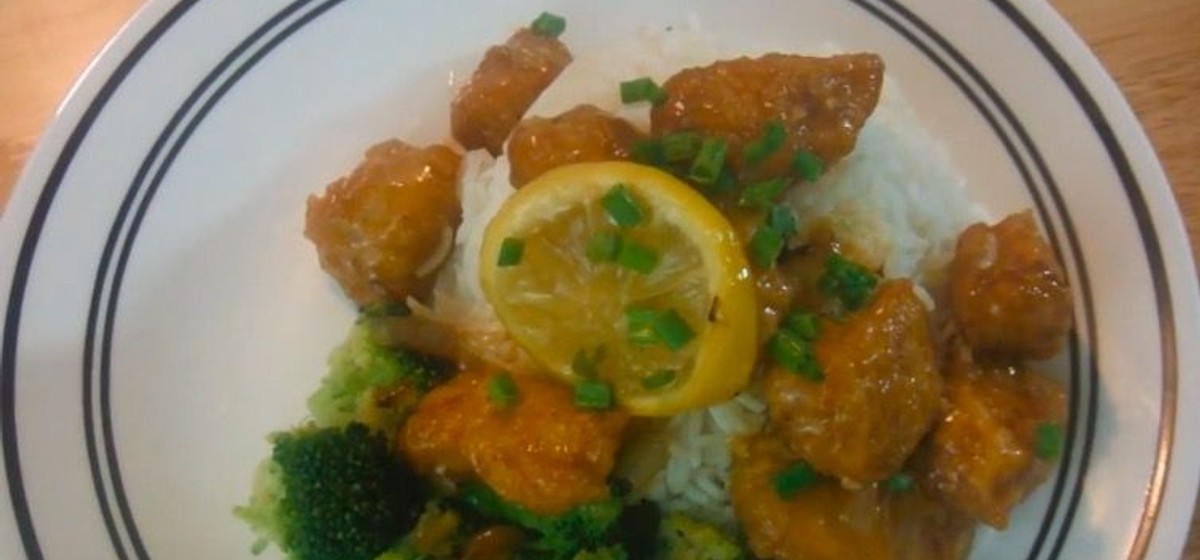 Chinese Lemon Chicken Recipe | SideChef