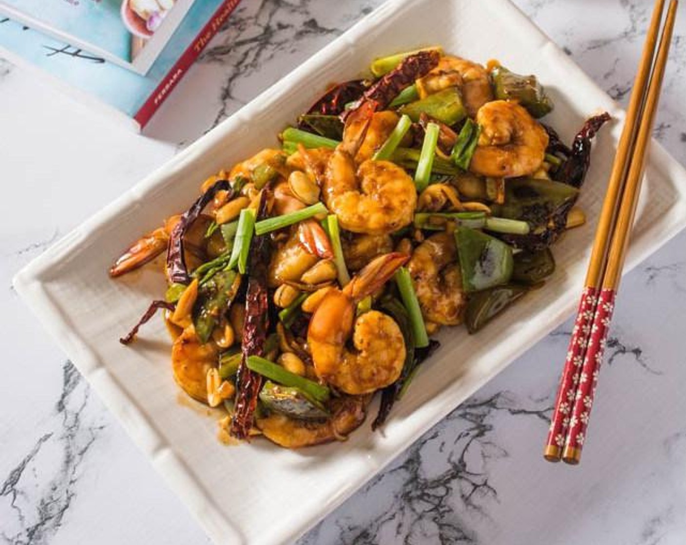 Kung Pao Shrimp