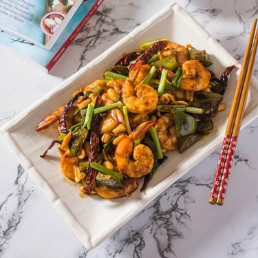 Kung Pao Shrimp Recipe | SideChef