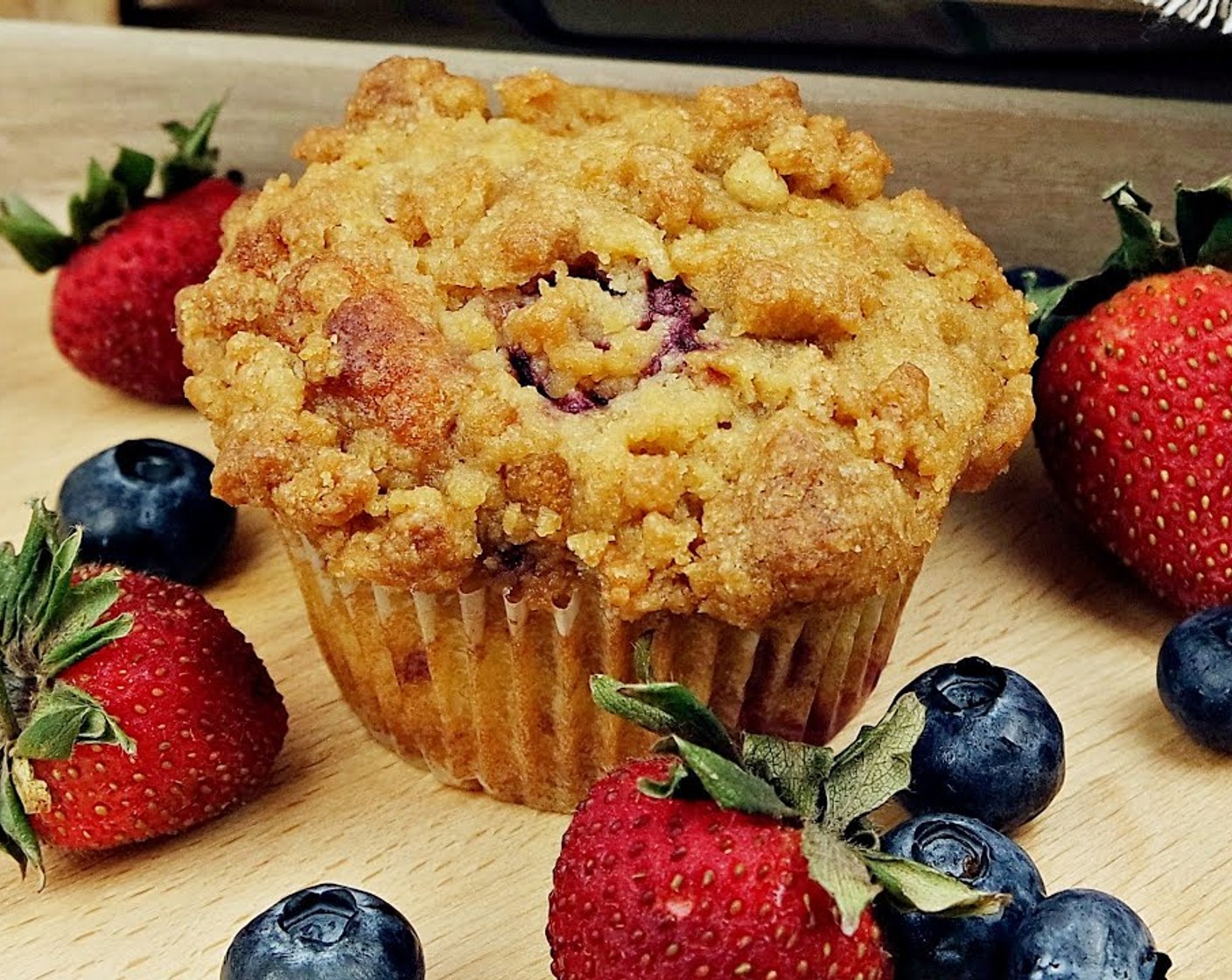 Mixed Berry Muffins