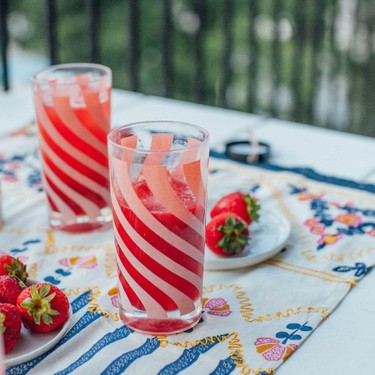 Strawberry Lavender Cocktail Recipe | SideChef