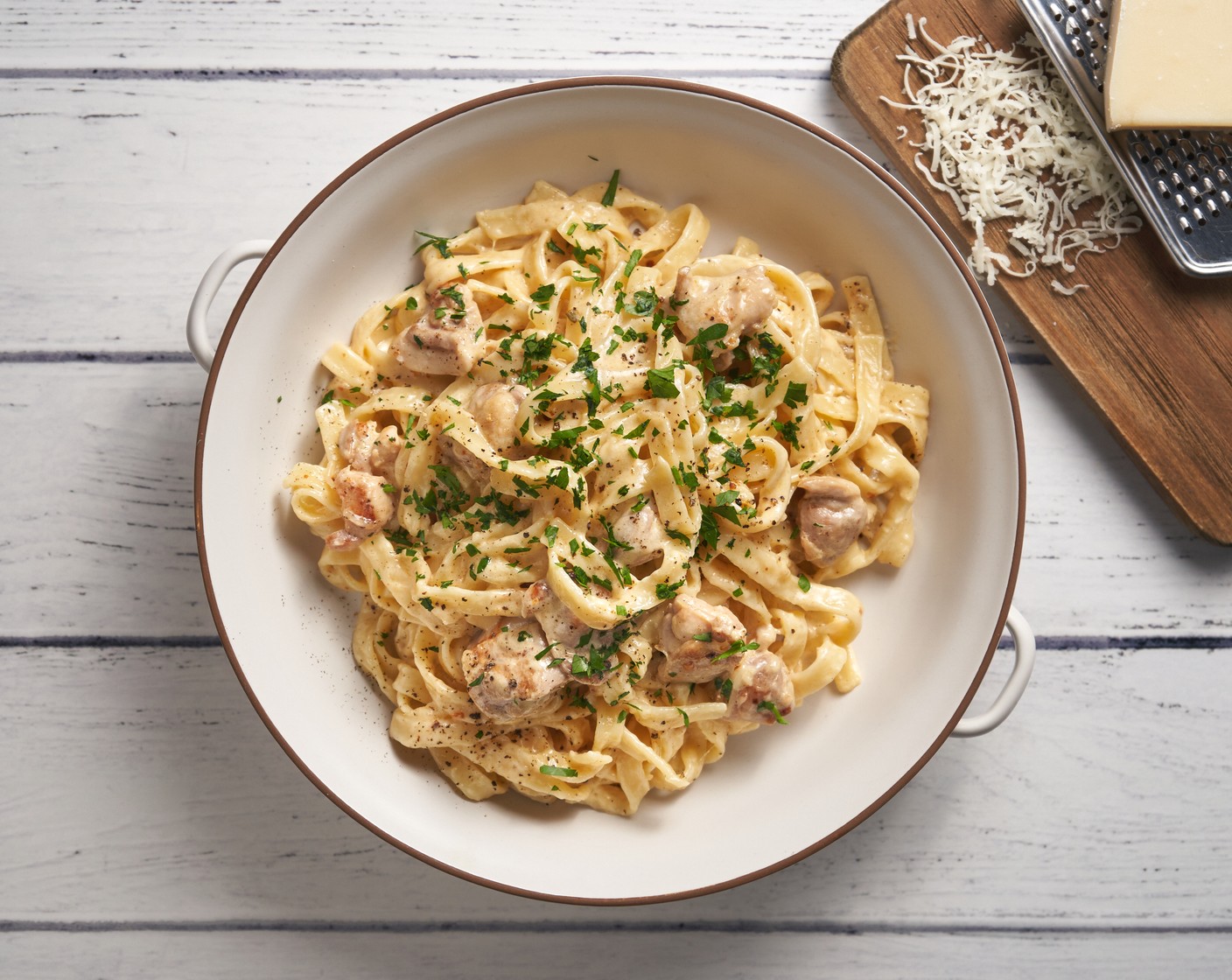 Creamy Chicken Alfredo