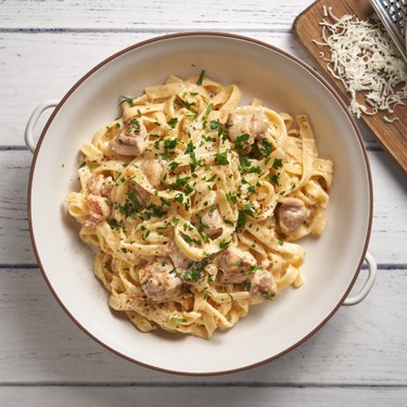 Creamy Chicken Alfredo Recipe | SideChef