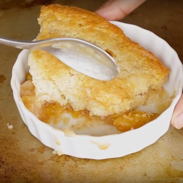 The Best Peach Cobbler Recipe | SideChef