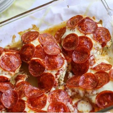 Chicken Pan Pizza Recipe | SideChef