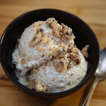 Vegan Cookie Dough Ice Cream Recipe | SideChef