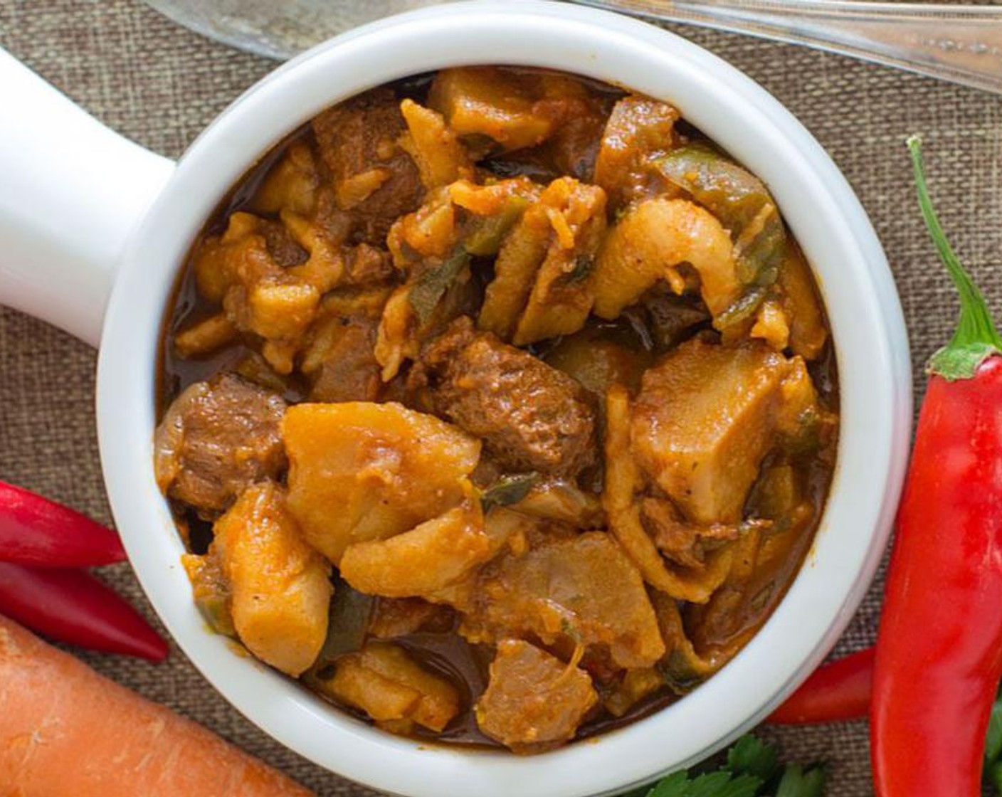 Vegan Old Fashioned Goulash