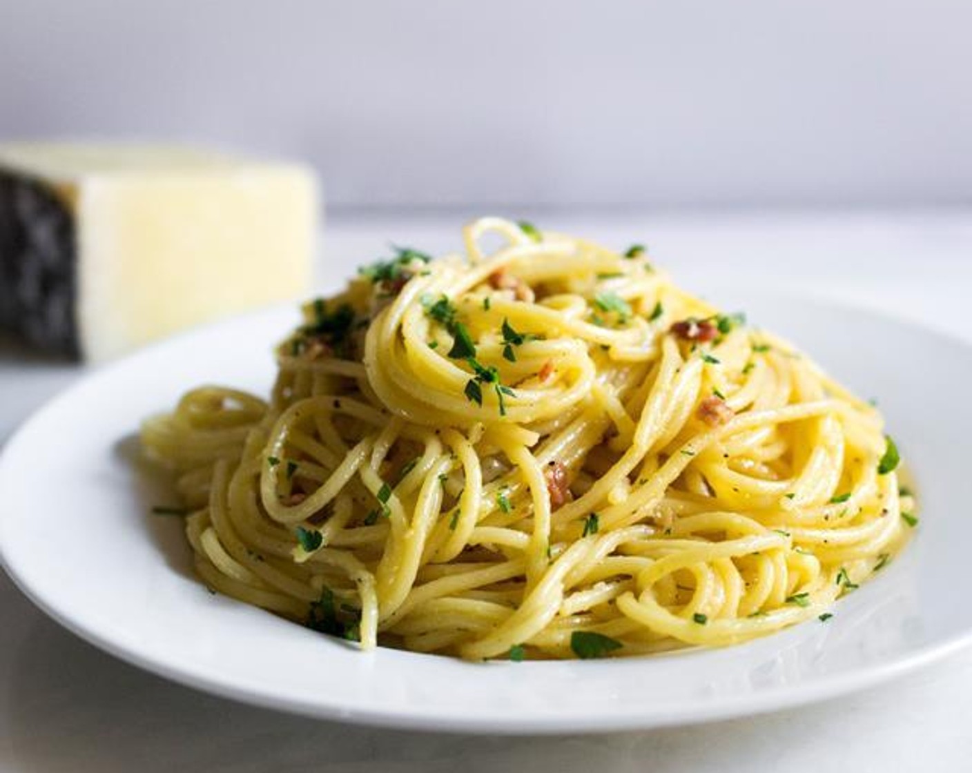 Spaghetti alla Carbonara